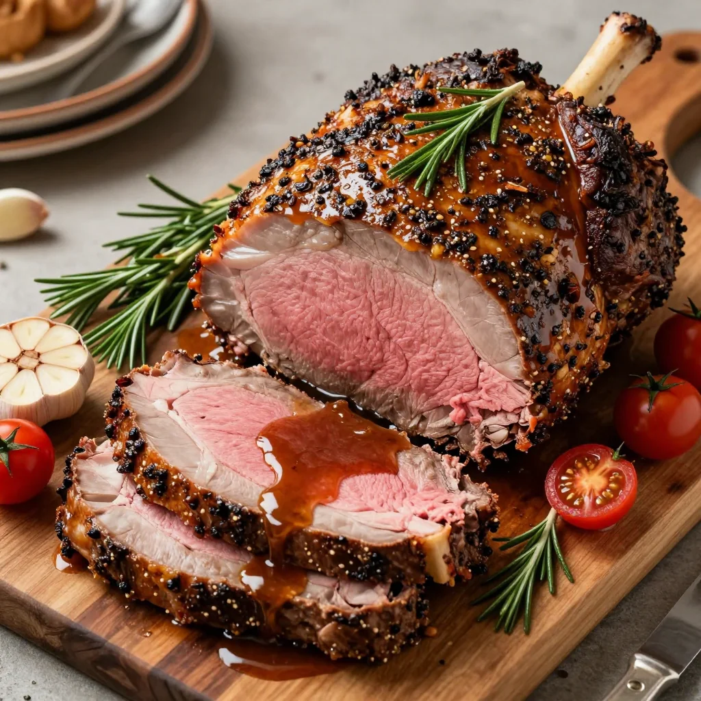 tender herbcrusted prime rib roast for christmas family gatherings
