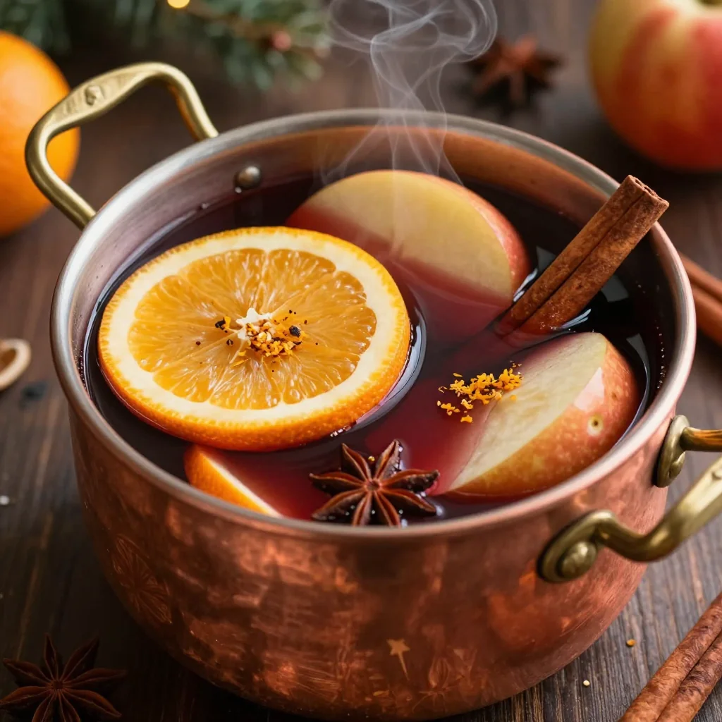 Warm Mulled Wine for Martin Luther King Jr. Day Gatherings