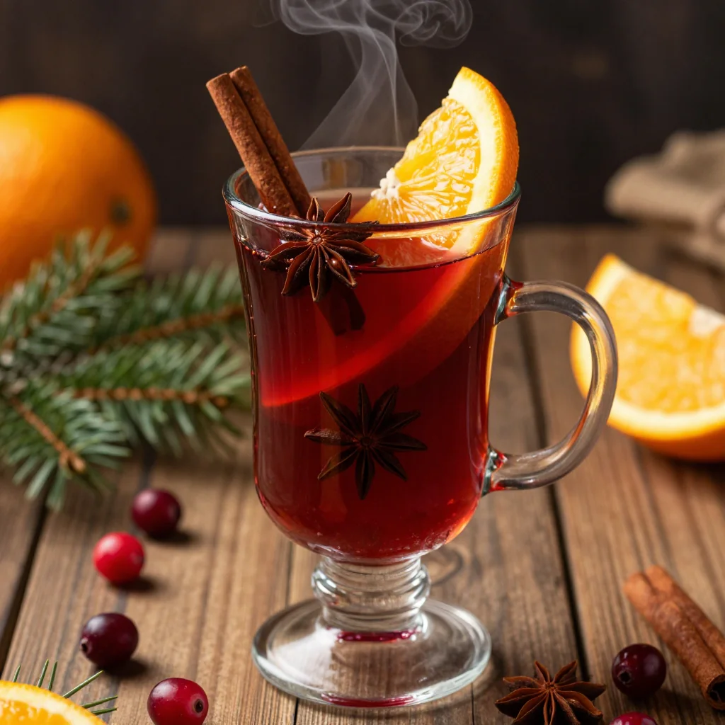 Warm Mulled Wine for Martin Luther King Jr. Day Gatherings
