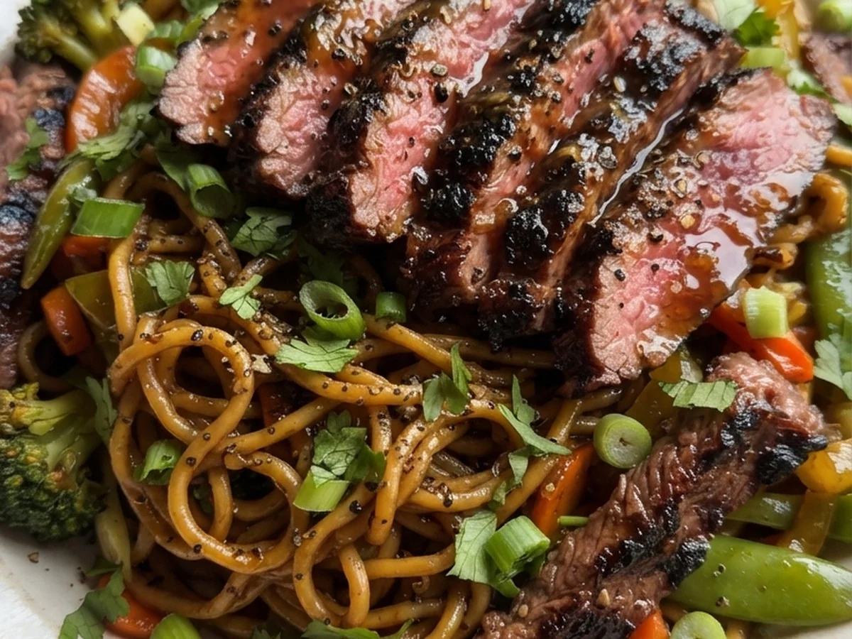 Quick 30-Minute Beef Lo Mein