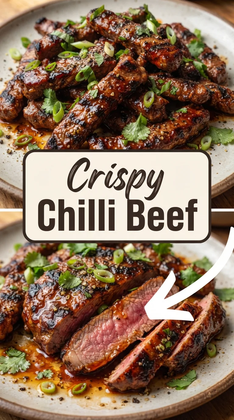 Thinly sliced flank steak coated in a creamy chipotle sauce, topped with melted cheddar and sprinkled with parsley and c