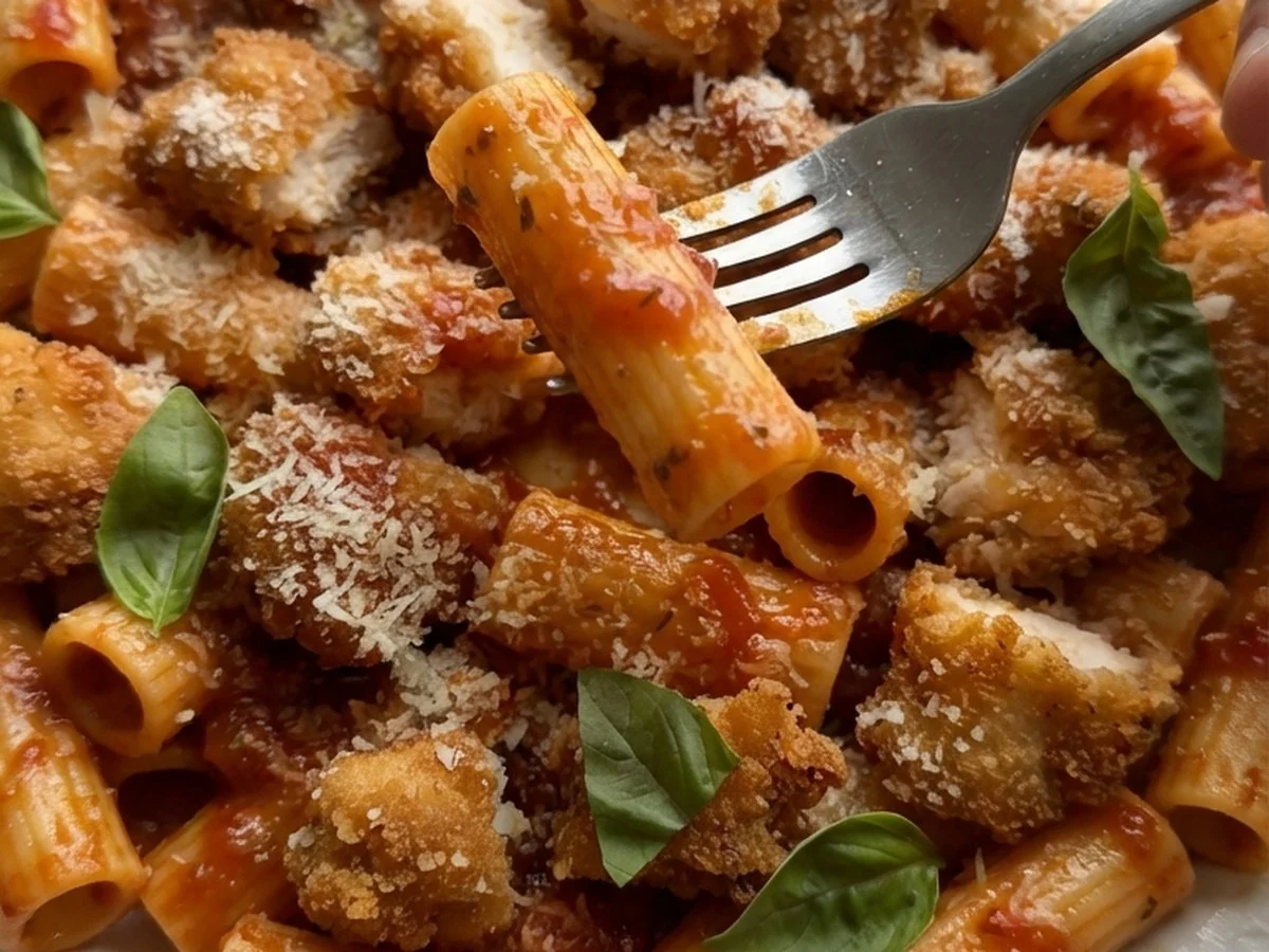 Herb-Infused Chicken Parmesan