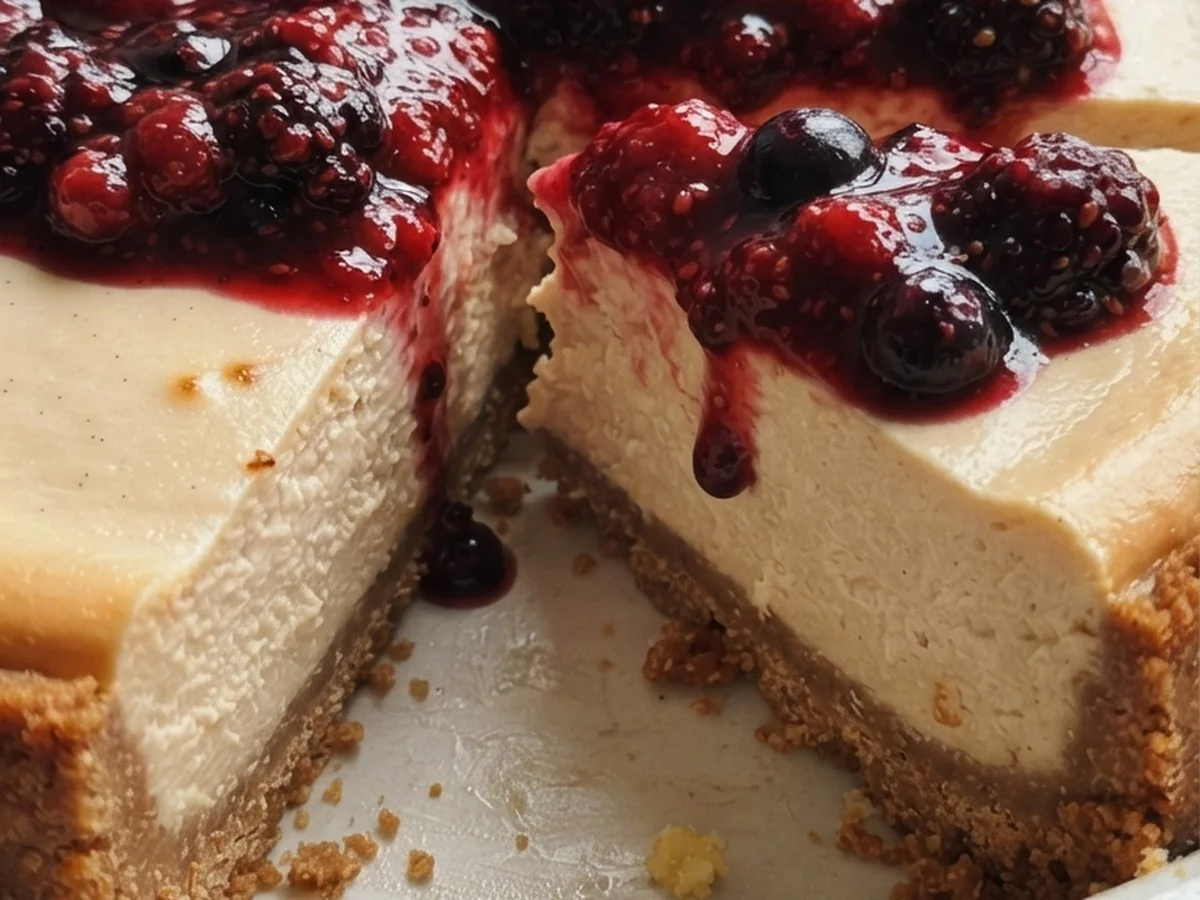 Protein Cheesecake for Breakfast – High Protein Morning Treat