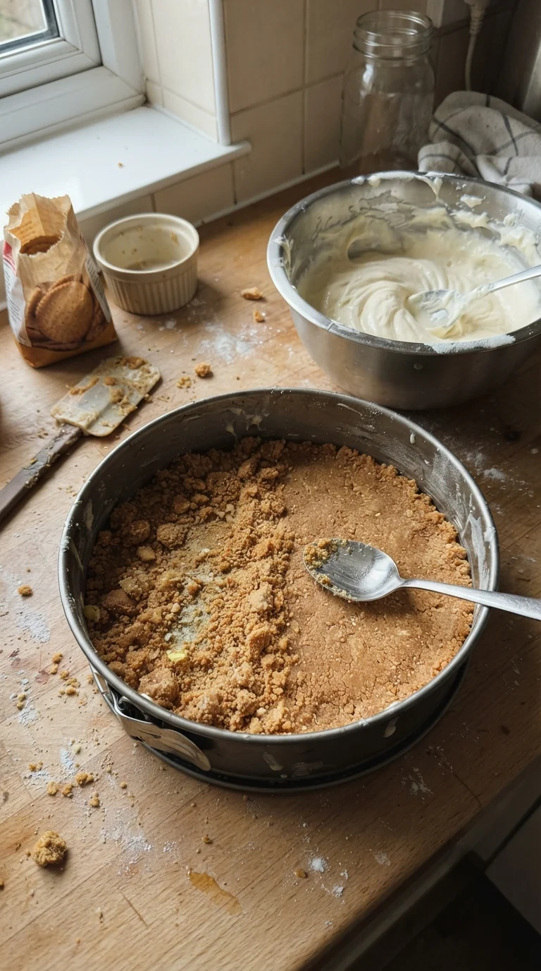Step-by-step cooking of Protein Cheesecake for Breakfast – High Protein Morning Treat