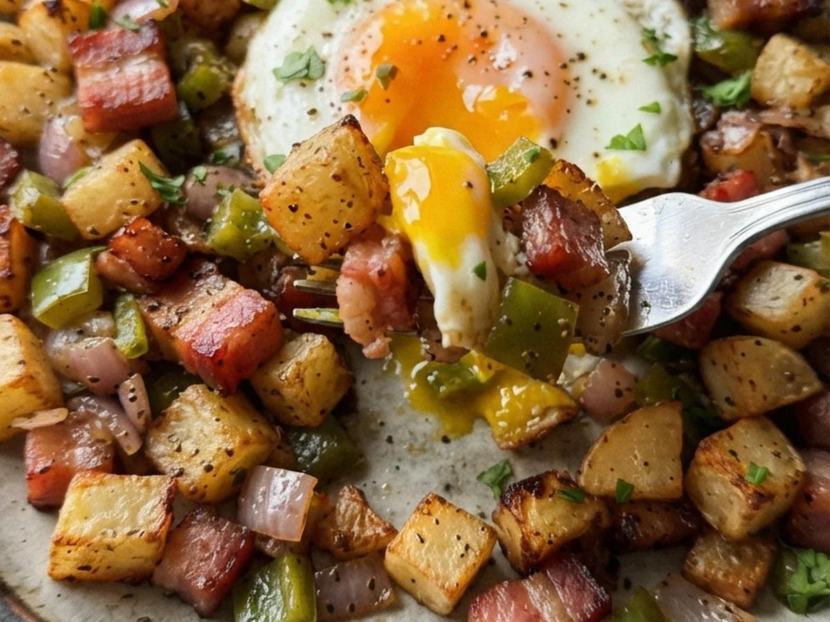 Savory Breakfast Hash Delight