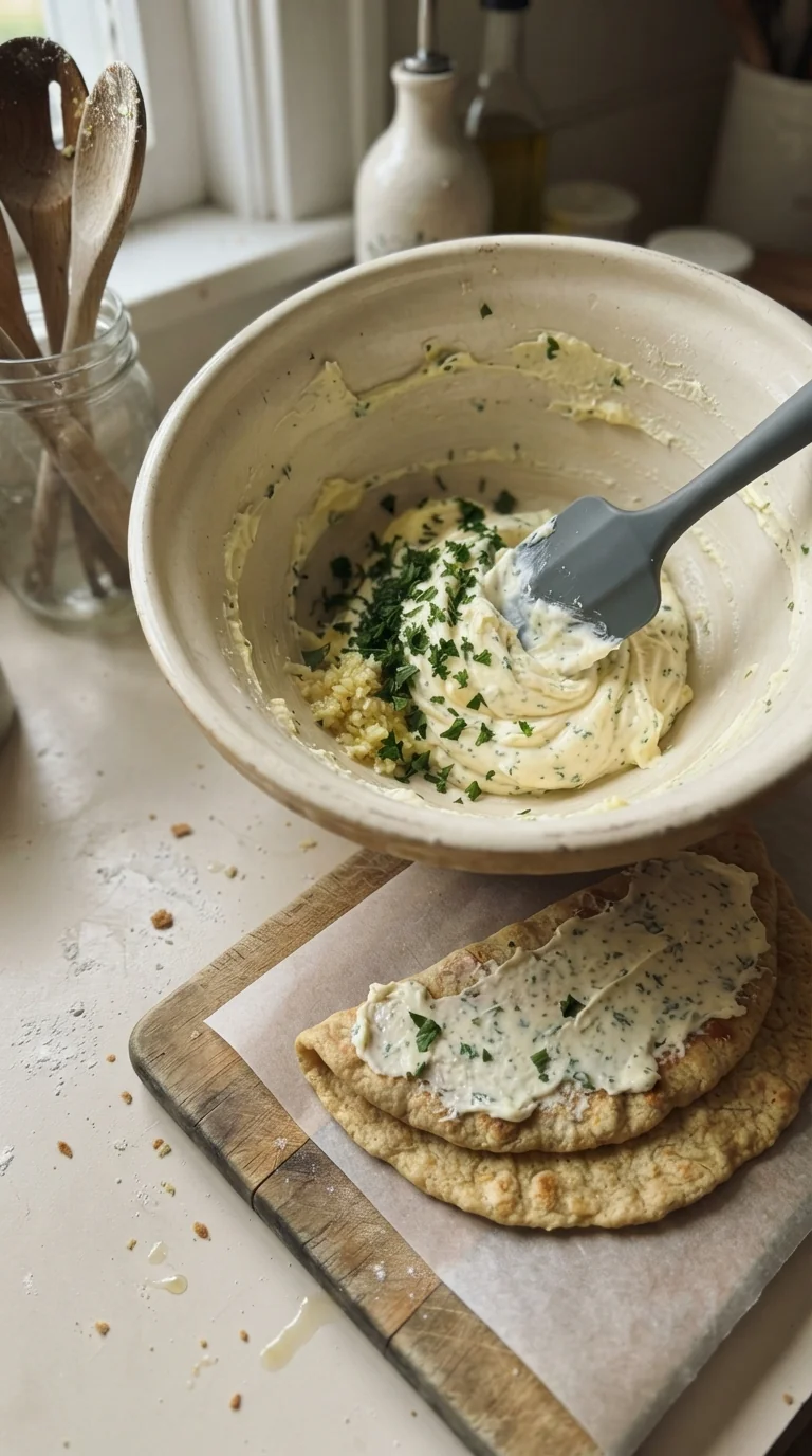 Step-by-step cooking of Viral Cottage Cheese Flatbread Recipe