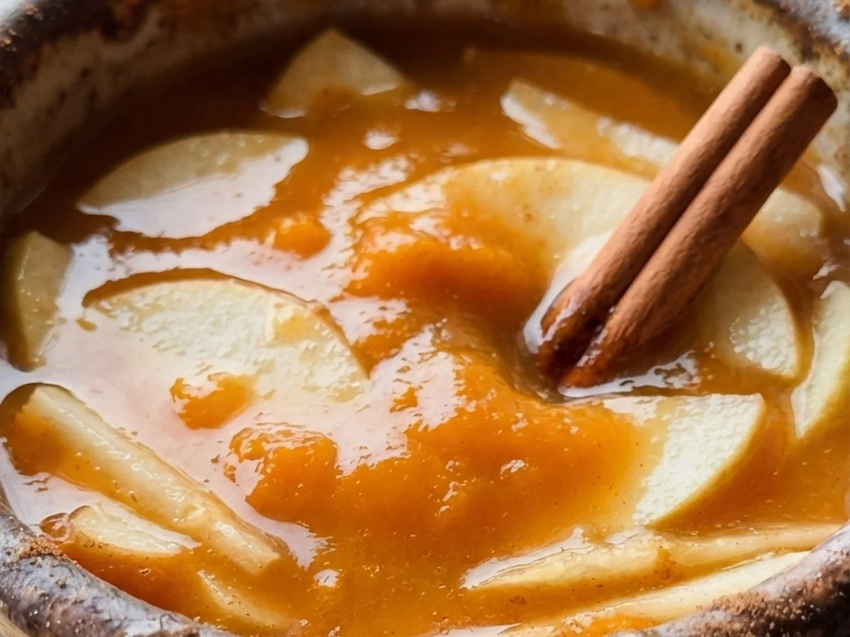 Warm Pumpkin Apple Cider Recipe