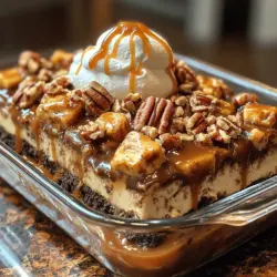 At its core, a Turtle Lasagna is designed to celebrate the classic flavors associated with turtle candies—namely, chocolate, caramel, and pecans. The interplay of these components creates a dessert that is both indulgent and satisfying. The inspiration for this dessert draws from the beloved turtle candy, which has its roots in the United States, particularly popularized in the Midwest. Over time, this combination of flavors has evolved into various dessert forms, with Turtle Lasagna becoming a favorite for its eye-catching presentation and delightful taste.