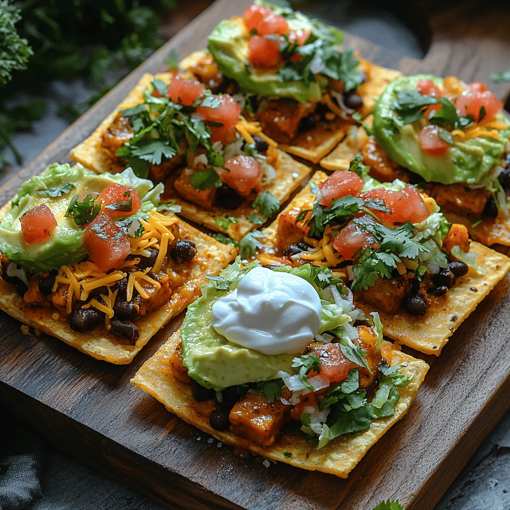 If you're searching for a dish that brings vibrant colors and rich flavors to your table, look no further than Crunchy Fiesta Tostadas. These delightful creations are not just a feast for the eyes; they are a culinary celebration that unfolds with every bite. Imagine crispy corn tostada shells adorned with a colorful array of fresh ingredients, each contributing its unique taste and texture. These tostadas are the perfect solution for busy weeknights or festive gatherings, combining ease of preparation with the joy of sharing a delicious meal.