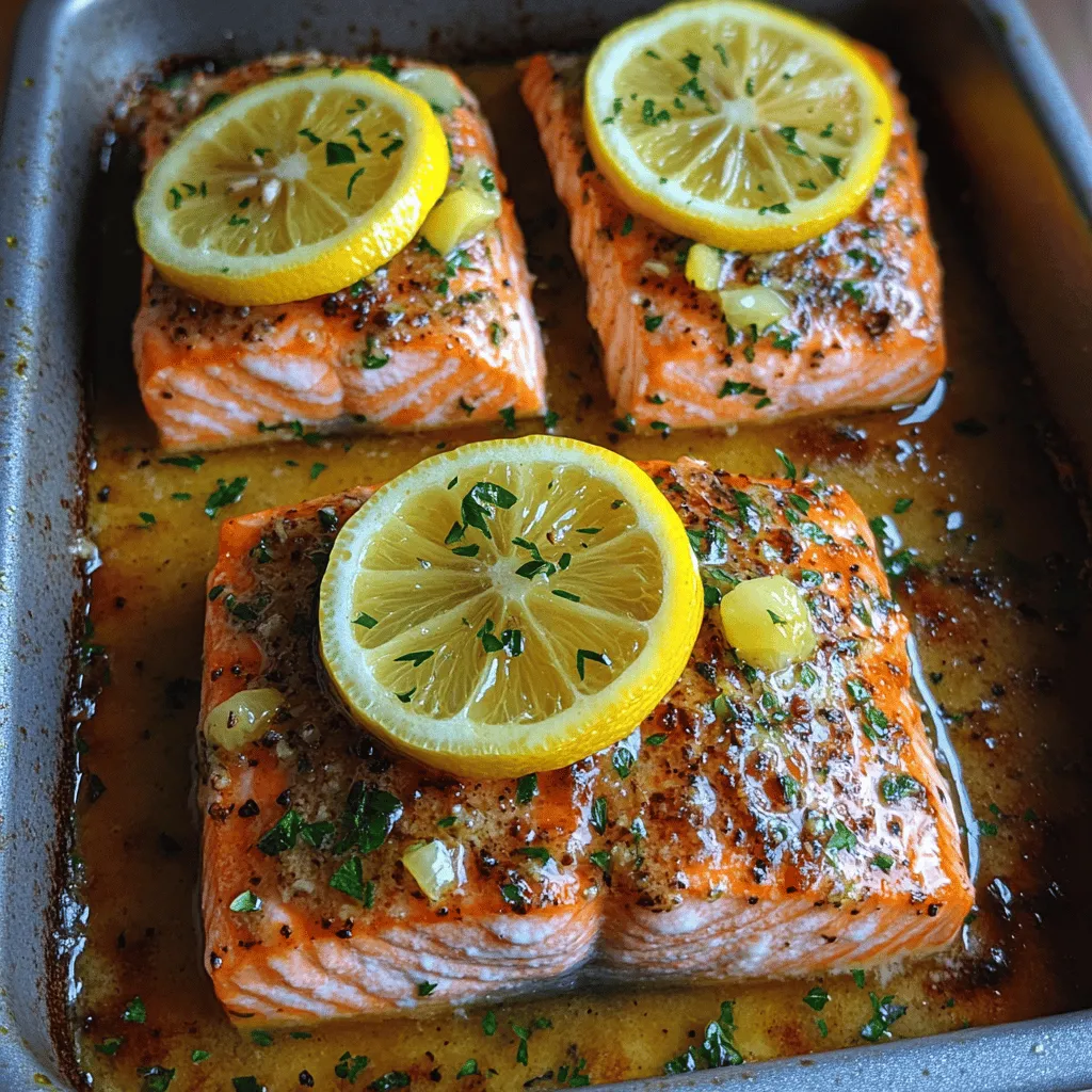 When it comes to quick, healthy meals that deliver flavor without the fuss, Zesty Lemon Butter Baked Salmon stands out as a top contender. This dish harmoniously marries the rich, buttery taste of salmon with the bright, refreshing notes of lemon, creating a delightful culinary experience that is both satisfying and nutritious. The simplicity of the recipe makes it an excellent choice for busy weeknights, while its elegant presentation and enticing aroma make it equally suitable for special occasions, impressing guests with minimal effort.