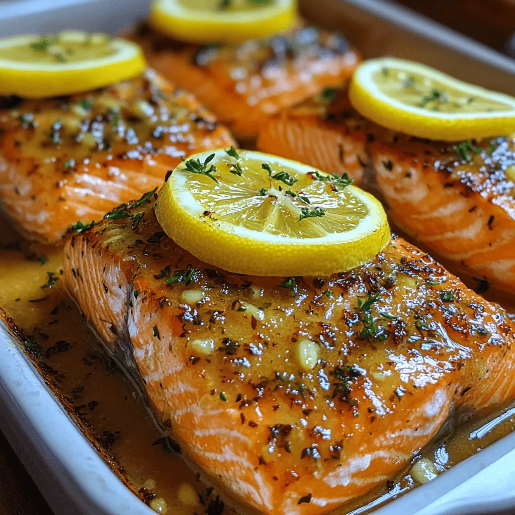 When it comes to quick, healthy meals that deliver flavor without the fuss, Zesty Lemon Butter Baked Salmon stands out as a top contender. This dish harmoniously marries the rich, buttery taste of salmon with the bright, refreshing notes of lemon, creating a delightful culinary experience that is both satisfying and nutritious. The simplicity of the recipe makes it an excellent choice for busy weeknights, while its elegant presentation and enticing aroma make it equally suitable for special occasions, impressing guests with minimal effort.