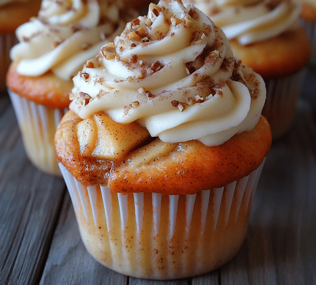 Delight in the fusion of two beloved treats with our Apple Cinnamon Roll Cupcakes. These delightful pastries combine the warm, comforting flavors of cinnamon rolls with the fluffy texture of cupcakes, all enhanced by the sweetness of fresh apples. Perfect for brunch, dessert, or an afternoon snack, this recipe will have your kitchen filled with enticing aromas that beckon everyone to the table. In this article, we’ll explore the ingredients, preparation steps, and unique qualities of these scrumptious cupcakes, ensuring you have everything you need to create a delicious experience.