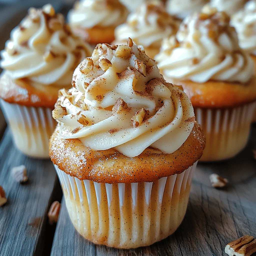Delight in the fusion of two beloved treats with our Apple Cinnamon Roll Cupcakes. These delightful pastries combine the warm, comforting flavors of cinnamon rolls with the fluffy texture of cupcakes, all enhanced by the sweetness of fresh apples. Perfect for brunch, dessert, or an afternoon snack, this recipe will have your kitchen filled with enticing aromas that beckon everyone to the table. In this article, we’ll explore the ingredients, preparation steps, and unique qualities of these scrumptious cupcakes, ensuring you have everything you need to create a delicious experience.