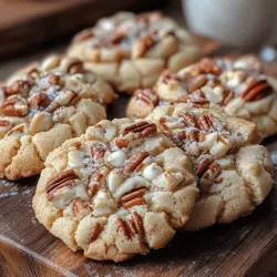 Butter Pecan Cookies have a unique charm that captivates cookie lovers everywhere. Their appeal lies not only in their flavor but also in the nostalgia they evoke. The rich taste of butter, combined with the sweet, caramel notes of brown sugar and the delightful crunch of toasted pecans, creates a cookie that is both comforting and indulgent. Each bite offers a perfect balance of sweetness and nuttiness, making these cookies an irresistible treat.