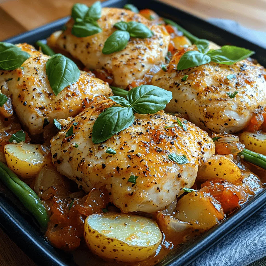 If you're looking for a comforting, hearty dish that embodies the warmth of Italian home cooking, look no further than the Italian Rustic Chicken Bake. This delightful recipe captures the essence of rustic Italian cuisine, combining fresh ingredients with simple yet robust flavors. Known for its inviting aroma and vibrant colors, this dish is not only a feast for the senses but also a wholesome meal that brings families together around the dinner table.
