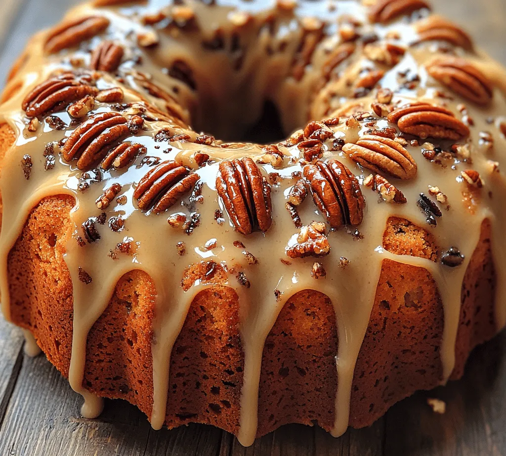 Bundt cakes have a fascinating history that dates back to the 1950s when they gained popularity in America, particularly due to their unique shape and presentation. The word 