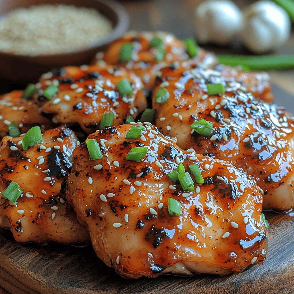 If you're searching for a dish that effortlessly combines sweet, savory, and aromatic flavors, look no further than Sweet Harmony Honey Garlic Chicken. This delightful recipe showcases tender chicken thighs glazed in a luscious honey garlic sauce that’s both satisfying and health-conscious. Not only does this dish bring together the irresistible taste of honey and the umami notes of soy sauce, but it also incorporates the aromatic warmth of garlic and ginger.