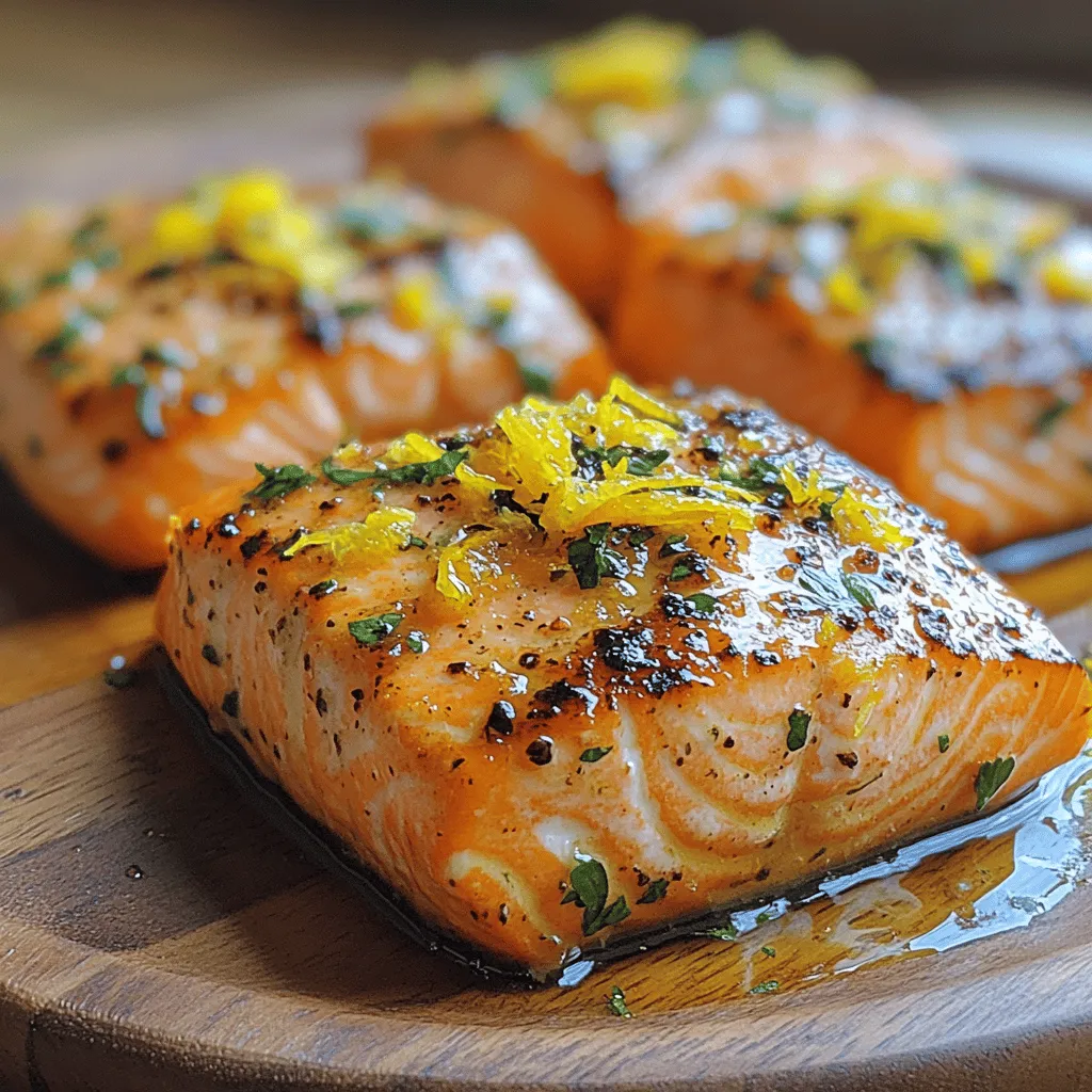 If you're looking for a way to elevate your salmon dishes to new heights, look no further than a zesty citrus herb marinade. This delightful concoction not only enhances the flavor of the fish but also infuses it with moisture, tenderness, and a burst of vibrant taste. The combination of bright citrus juices and aromatic herbs creates a marinade that transforms a simple piece of salmon into a gourmet experience that impresses at any dinner table.