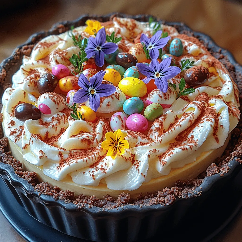 Easter is a time of joy and celebration, marked by family gatherings, vibrant decorations, and an abundance of delicious food. Among the myriad of dishes served during this festive season, desserts hold a special place in the hearts of many. They are not just sweet treats but symbols of indulgence and festivity, often becoming the highlight of the Easter feast. One dessert that stands out for its elegance and flavor is the Spring Delight Cheesecake Pie.