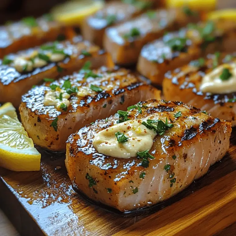 Tuna steak refers to thick cuts taken from larger species of tuna, such as yellowfin, bluefin, or albacore. Among these, yellowfin tuna is commonly used for its firm texture and mild flavor, while bluefin is often considered a delicacy due to its rich taste and high-fat content. Albacore, on the other hand, has a lighter flavor and is frequently found in canned products but can also be grilled to perfection when fresh.