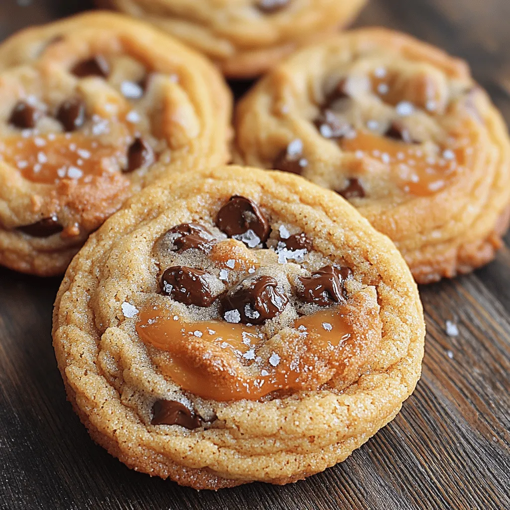 There’s something undeniably irresistible about cookies, especially when they come in the beloved form of chocolate chip cookies. These treats have captured hearts and taste buds across the globe, becoming a staple in homes and bakeries alike. But what if we told you that you could elevate this classic dessert to new heights? Enter the Caramel Delight Chocolate Chip Cookies—a delightful fusion of rich, chewy caramel and the familiar comfort of chocolate chips. This recipe promises not only to satisfy your sweet tooth but also to introduce an indulgent twist that will leave everyone craving more.