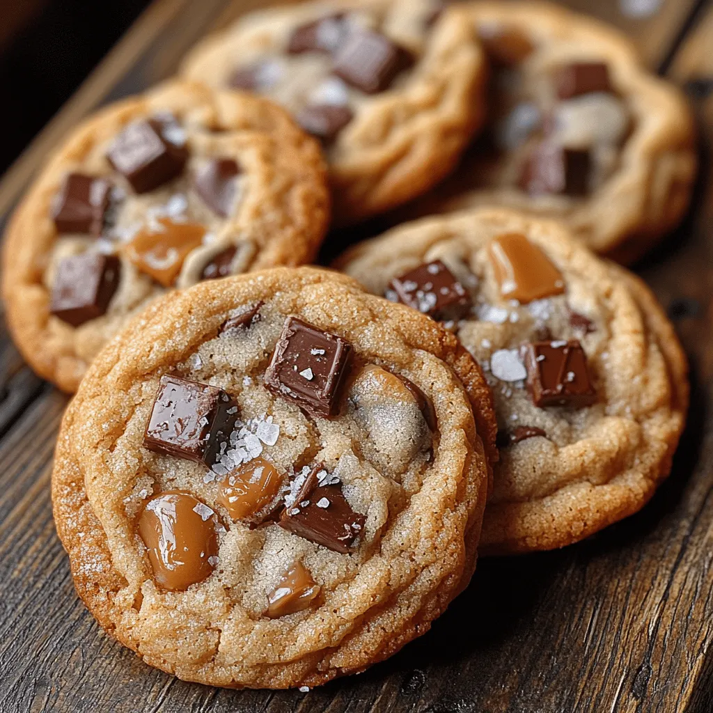 There’s something undeniably irresistible about cookies, especially when they come in the beloved form of chocolate chip cookies. These treats have captured hearts and taste buds across the globe, becoming a staple in homes and bakeries alike. But what if we told you that you could elevate this classic dessert to new heights? Enter the Caramel Delight Chocolate Chip Cookies—a delightful fusion of rich, chewy caramel and the familiar comfort of chocolate chips. This recipe promises not only to satisfy your sweet tooth but also to introduce an indulgent twist that will leave everyone craving more.