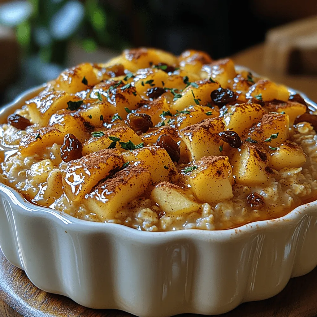 This recipe is not only a treat for your palate but also a powerhouse of nutrition. Let's delve into the fantastic health benefits of the core ingredients that make up Baked Apple Bliss Oatmeal: