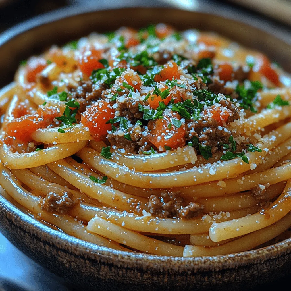 When it comes to quick, comforting meals, few dishes can compete with the classic Savory Garlic Beef Pasta. This delightful recipe combines the rich flavors of ground beef with the aromatic punch of garlic and the satisfying chew of pasta, creating a dish that is not only delicious but also incredibly easy to make. Perfect for busy families and pasta enthusiasts alike, this meal is a go-to option for anyone looking to whip up something flavorful without spending hours in the kitchen.