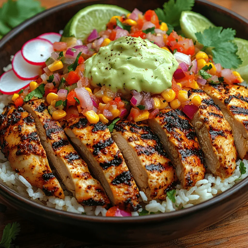 Baja cuisine, originating from the coastal region of Baja California in Mexico, is renowned for its vibrant flavors and fresh ingredients. This culinary style artfully combines the rich traditions of Mexican cooking with the freshness of the Pacific coast. Typically characterized by its emphasis on seafood, spices, and a variety of fresh produce, Baja cuisine brings a unique flair that tantalizes the taste buds. One dish that beautifully encapsulates the essence of this cuisine is the Baja Chicken Bowl, a perfect blend of healthy ingredients and bold flavors that appeal to both the health-conscious eater and the flavor seeker.