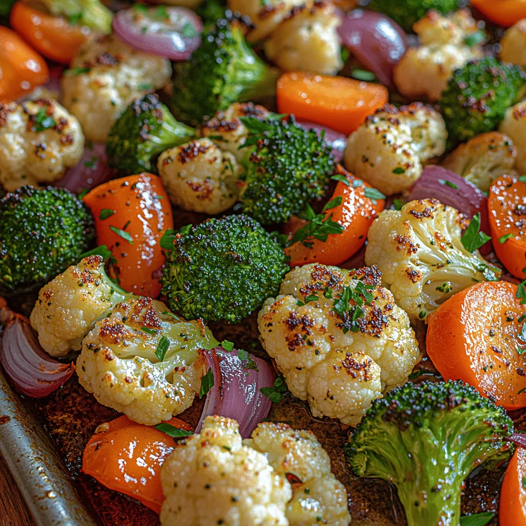 In the quest for vibrant, healthful meals, Garlic Herb Roasted Veggies stand out as a tantalizing option that satisfies both the palate and the body. This colorful medley of roasted vegetables is not only a feast for the eyes but also a powerhouse of nutrients, making it an essential addition to any dinner table. The beauty of this dish lies in its simplicity; with just a few fresh ingredients and a sprinkle of aromatic herbs, you can transform ordinary vegetables into an extraordinary side dish that complements any main course.