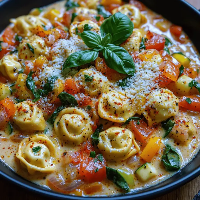 One of the major draws of the One-Pan Marry Me Tortellini is its convenience. In today’s fast-paced world, where time is often a luxury, one-pan meals have become a culinary trend for busy individuals and families alike. This recipe allows you to prepare a flavorful and hearty dish without the hassle of juggling multiple pots and pans. Everything cooks together in one pan, allowing the flavors to meld beautifully while making cleanup a breeze.