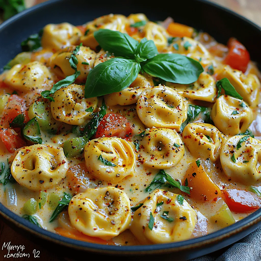 One of the major draws of the One-Pan Marry Me Tortellini is its convenience. In today’s fast-paced world, where time is often a luxury, one-pan meals have become a culinary trend for busy individuals and families alike. This recipe allows you to prepare a flavorful and hearty dish without the hassle of juggling multiple pots and pans. Everything cooks together in one pan, allowing the flavors to meld beautifully while making cleanup a breeze.