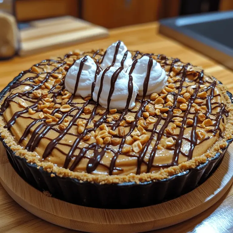 Peanut butter is a beloved ingredient that transcends its humble origins, finding its way into a vast array of desserts that delight taste buds around the world. From classic peanut butter cookies to indulgent cakes and pies, this creamy spread has carved out a special place in the hearts of dessert lovers everywhere. Among the myriad of peanut butter confections, the Creamy Dreamy Peanut Butter Pie stands out as a must-try recipe that promises to satisfy even the most discerning sweet tooth.