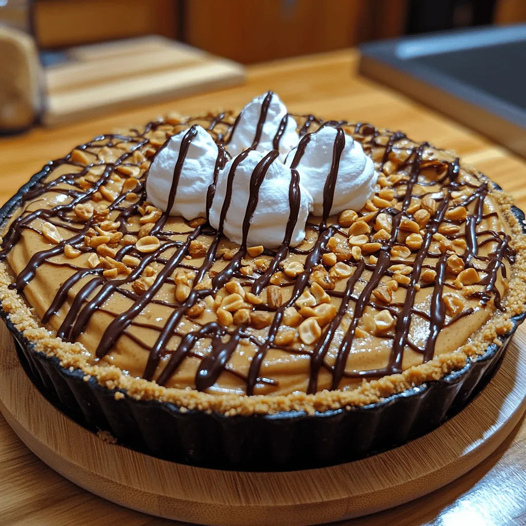 Peanut butter is a beloved ingredient that transcends its humble origins, finding its way into a vast array of desserts that delight taste buds around the world. From classic peanut butter cookies to indulgent cakes and pies, this creamy spread has carved out a special place in the hearts of dessert lovers everywhere. Among the myriad of peanut butter confections, the Creamy Dreamy Peanut Butter Pie stands out as a must-try recipe that promises to satisfy even the most discerning sweet tooth.