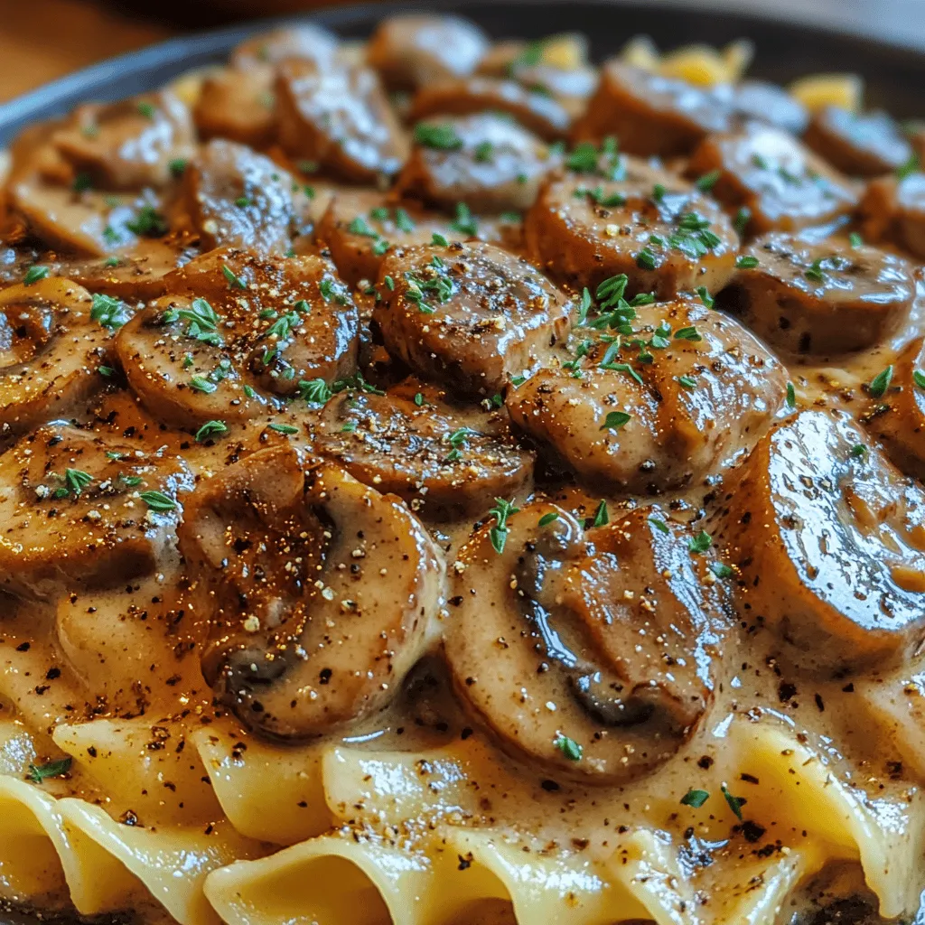 Beef Stroganoff, a dish that warms the heart and delights the palate, has secured its place as a beloved classic in kitchens around the world. Originating from Russia in the 19th century, this dish has traveled through time and across continents, evolving into various interpretations that showcase the versatility and universal appeal of beef and creamy sauces. Comfort food, by definition, is meant to evoke a sense of nostalgia and warmth, and Beef Stroganoff perfectly exemplifies this role as it brings families together around the dinner table.