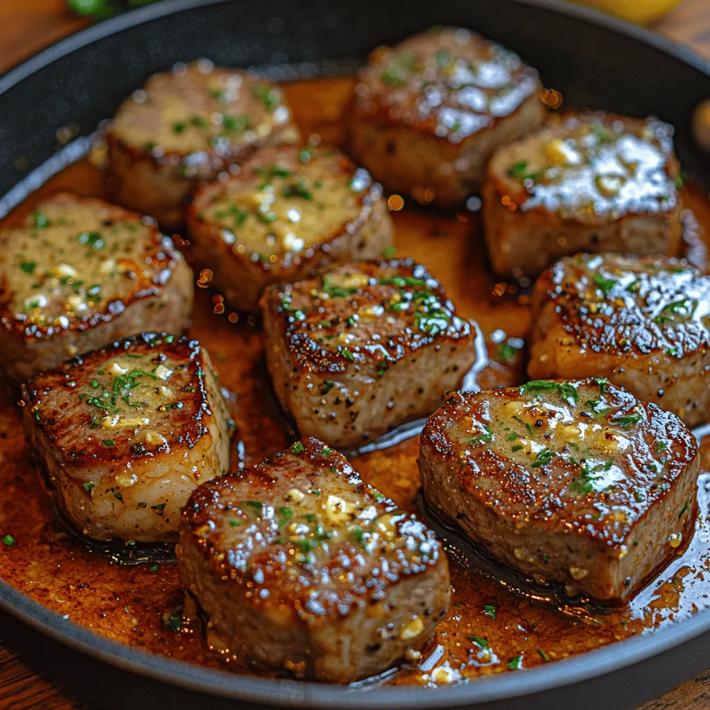 Steak bites are more than just a delicious appetizer; they are a versatile dish that can be served as an elegant starter or a hearty main course. Their savory appeal lies in their tender, juicy texture, combined with robust flavors that can transform any meal into a memorable dining experience. Whether you serve them at a family gathering, a special dinner party, or simply as a quick weeknight meal, steak bites are guaranteed to impress.