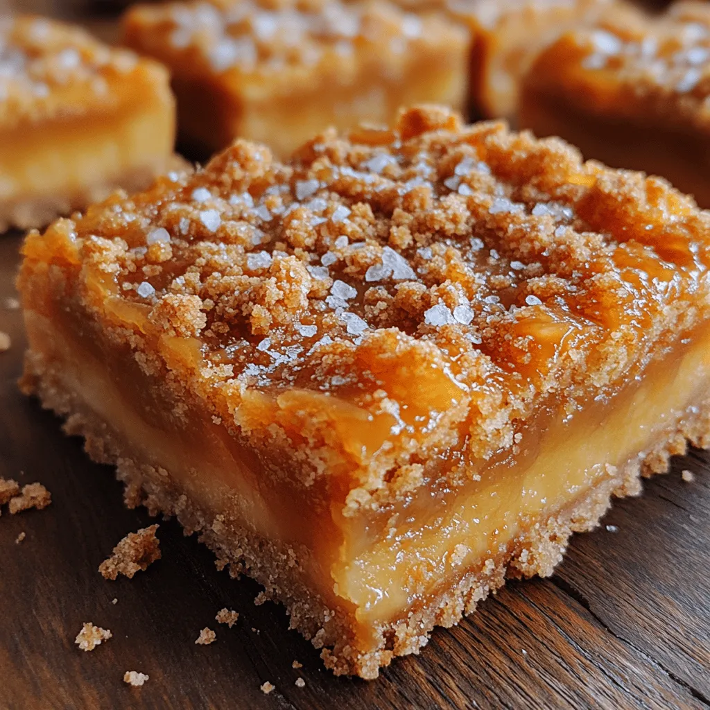Indulging in a sweet treat can brighten any day, and what better way to satisfy your cravings than with a batch of indulgent salted caramel butter bars? These delectable dessert bars are the perfect balance of rich, buttery flavors and the sweet yet slightly salty notes of caramel. Imagine sinking your teeth into a soft, gooey layer of caramel enveloped by a crumbly butter crust that melts in your mouth. This dessert is undeniably a crowd-pleaser and is sure to leave everyone, including yourself, reaching for seconds.