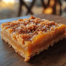 Indulging in a sweet treat can brighten any day, and what better way to satisfy your cravings than with a batch of indulgent salted caramel butter bars? These delectable dessert bars are the perfect balance of rich, buttery flavors and the sweet yet slightly salty notes of caramel. Imagine sinking your teeth into a soft, gooey layer of caramel enveloped by a crumbly butter crust that melts in your mouth. This dessert is undeniably a crowd-pleaser and is sure to leave everyone, including yourself, reaching for seconds.