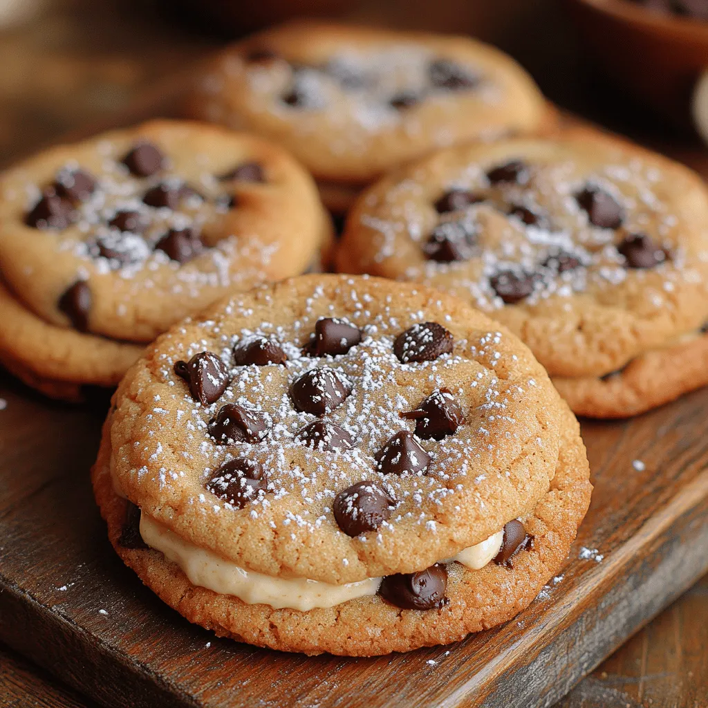 If you’re a fan of desserts that blend different flavors and textures, then Cheesecake Stuffed Chocolate Chip Cookies will undoubtedly become your new favorite treat. This innovative recipe takes the beloved chocolate chip cookie—a timeless classic—and elevates it by adding a rich and creamy cheesecake filling. The result is a dessert that not only satisfies your sweet tooth but also offers a delightful surprise with every bite.