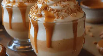 Creamy Biscoff Bliss Mousse: A Heavenly Dessert Experience