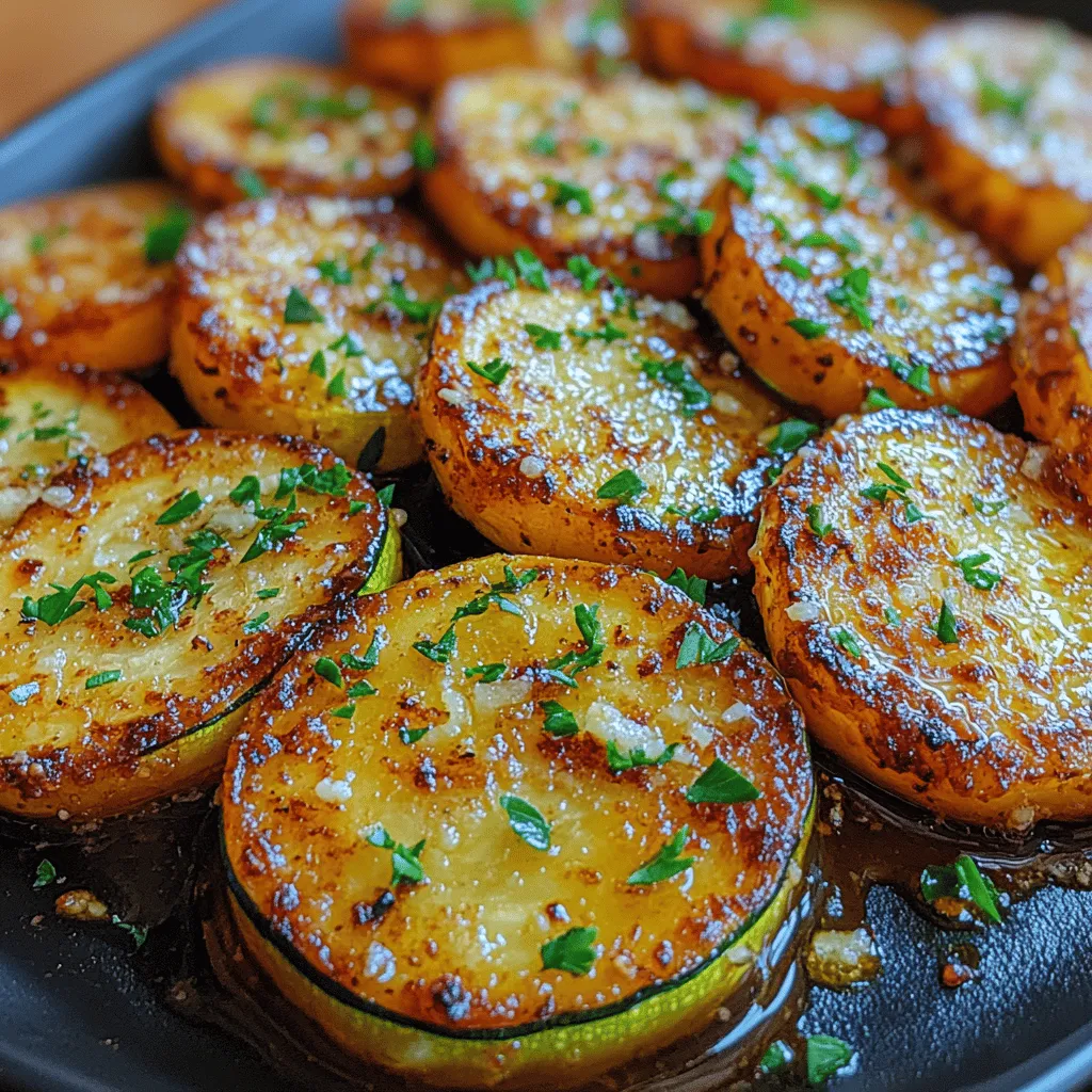 Zucchini, a beloved summer squash, is one of the most versatile vegetables in the culinary world. This mild-flavored veggie can be transformed into a wide array of dishes, from hearty casseroles to light salads, making it a staple in kitchens around the globe. Among the myriad ways to enjoy zucchini, the Zesty Garlic Sautéed Zucchini recipe stands out as a simple yet flavorful side dish that can elevate any meal. Whether served alongside grilled meats, tossed into pasta, or enjoyed as a stand-alone snack, this dish is a celebration of fresh ingredients and vibrant flavors.