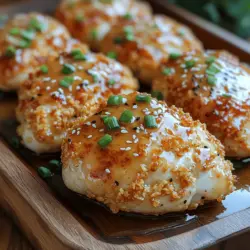 Are you ready to elevate your dinner game with a dish that’s both irresistible and easy to make? Meet Double Crunch Honey Garlic Chicken Breasts—a culinary delight that beautifully marries the satisfying crunch of a perfectly fried chicken breast with the sweet and savory notes of honey and garlic. This dish has gained immense popularity among home cooks and food enthusiasts alike, and for good reason. It's not just a feast for the taste buds; it’s also a feast for the eyes.