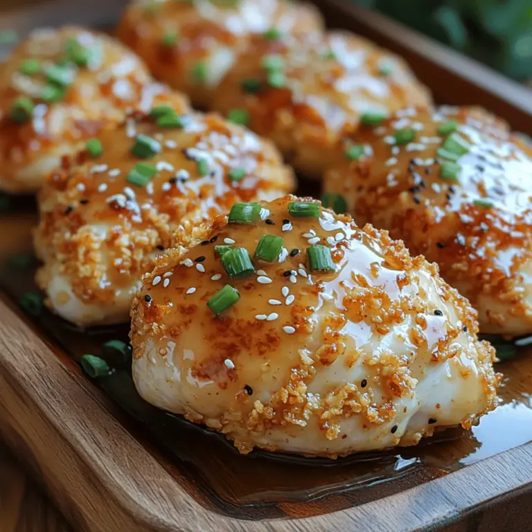 Are you ready to elevate your dinner game with a dish that’s both irresistible and easy to make? Meet Double Crunch Honey Garlic Chicken Breasts—a culinary delight that beautifully marries the satisfying crunch of a perfectly fried chicken breast with the sweet and savory notes of honey and garlic. This dish has gained immense popularity among home cooks and food enthusiasts alike, and for good reason. It's not just a feast for the taste buds; it’s also a feast for the eyes.