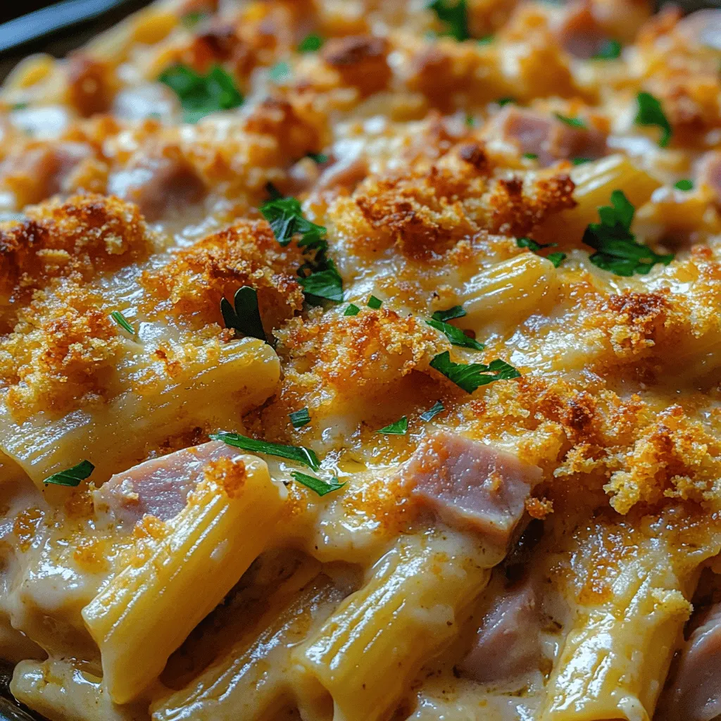 If you’re looking for a comforting dish that combines the best elements of classic comfort food with a modern twist, look no further than the Crispy Chicken Cordon Bleu Casserole. This delightful recipe takes the beloved Chicken Cordon Bleu—a dish traditionally made with breaded chicken breasts filled with ham and Swiss cheese—and transforms it into a hearty casserole that’s perfect for feeding a crowd or enjoying as a family meal. With layers of tender, shredded rotisserie chicken, savory ham, gooey Swiss cheese, and a pasta base, all baked to golden perfection, this casserole is a crowd-pleaser that captures the essence of the original dish while adding an easy-to-prepare twist.