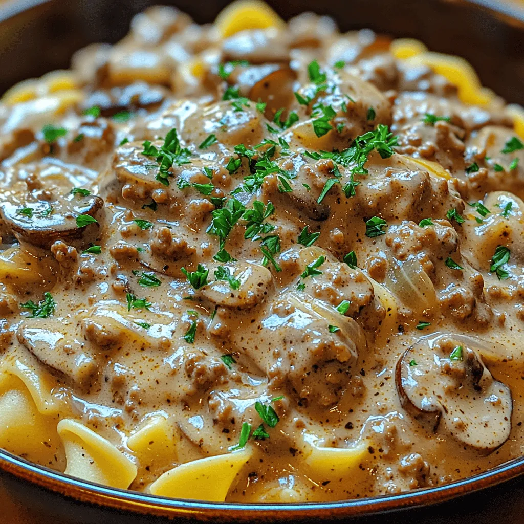 Beef Stroganoff is a beloved classic comfort food that has warmed hearts and filled bellies for generations. This creamy, savory dish typically features tender strips of beef, sautéed mushrooms, and a rich sauce served over egg noodles or rice. Its origins can be traced back to Russia in the 19th century, where it was known for its elegant presentation and rich flavors. However, as culinary traditions evolved, various adaptations of Beef Stroganoff emerged, catering to diverse palates and lifestyles.