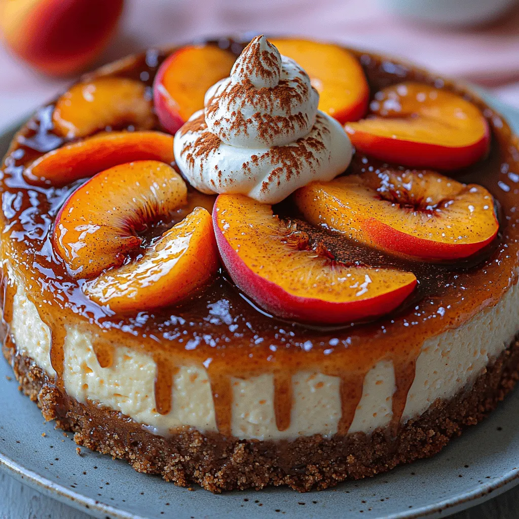 In the world of desserts, few combinations can rival the lusciousness of peaches and cream. The Heavenly Peach Cobbler Cheesecake takes this classic pairing to a new level, offering a delightful fusion of traditional peach cobbler and smooth cheesecake. This recipe not only brings together the rich and creamy texture of cheesecake but also the sweet, juicy flavors of ripe peaches, making it a perfect dessert for any occasion. Whether you’re hosting a summer gathering or celebrating a special event, this peach cobbler cheesecake will undoubtedly impress your guests and satisfy your sweet tooth.