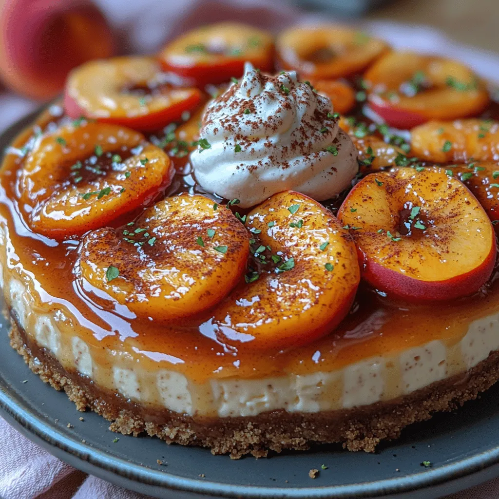In the world of desserts, few combinations can rival the lusciousness of peaches and cream. The Heavenly Peach Cobbler Cheesecake takes this classic pairing to a new level, offering a delightful fusion of traditional peach cobbler and smooth cheesecake. This recipe not only brings together the rich and creamy texture of cheesecake but also the sweet, juicy flavors of ripe peaches, making it a perfect dessert for any occasion. Whether you’re hosting a summer gathering or celebrating a special event, this peach cobbler cheesecake will undoubtedly impress your guests and satisfy your sweet tooth.