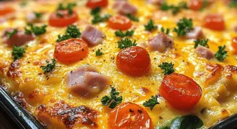 Springtime Delight Breakfast Casserole
