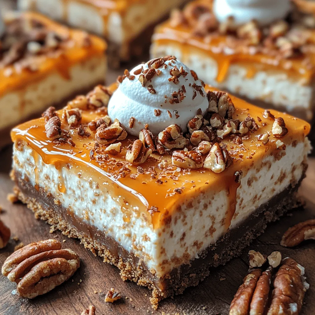 Cheesecake bars have become a beloved dessert choice for many, captivating taste buds with their perfect blend of flavors and textures. These delectable treats offer all the richness of a traditional cheesecake but in a portable and shareable format. Among the myriad of cheesecake bar recipes, the Sweet Caramel Dreams Cheesecake Bars stand out as an irresistible indulgence. Imagine sinking your fork into a creamy cheesecake layer, resting atop a buttery, crumbly crust, all drizzled with a luscious caramel sauce that adds a touch of sweetness and elegance.