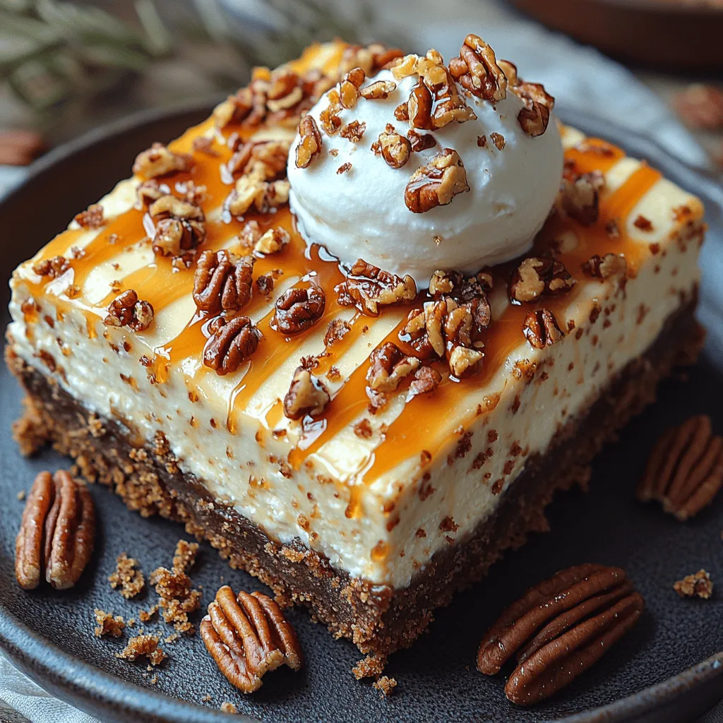 Cheesecake bars have become a beloved dessert choice for many, captivating taste buds with their perfect blend of flavors and textures. These delectable treats offer all the richness of a traditional cheesecake but in a portable and shareable format. Among the myriad of cheesecake bar recipes, the Sweet Caramel Dreams Cheesecake Bars stand out as an irresistible indulgence. Imagine sinking your fork into a creamy cheesecake layer, resting atop a buttery, crumbly crust, all drizzled with a luscious caramel sauce that adds a touch of sweetness and elegance.